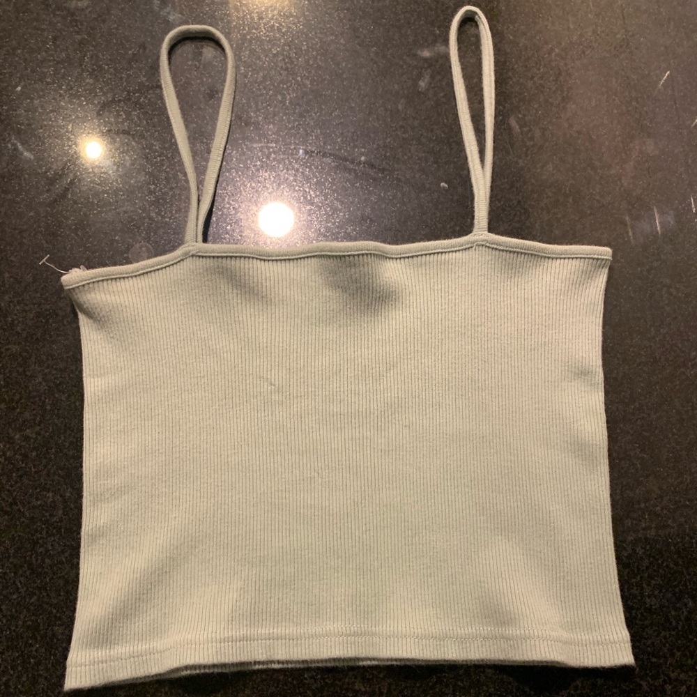 Brandy Melville, John Galt cropped tank top